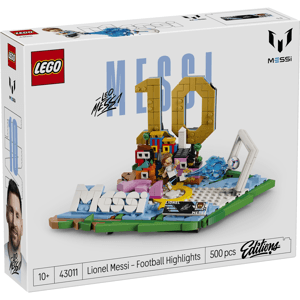 Lego Messi Soccer Highlights